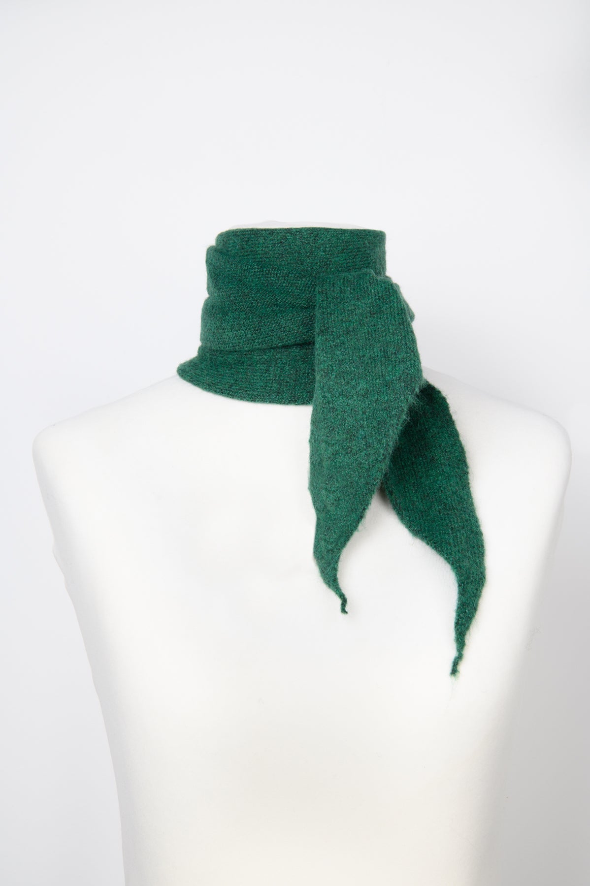 Schal in Grün