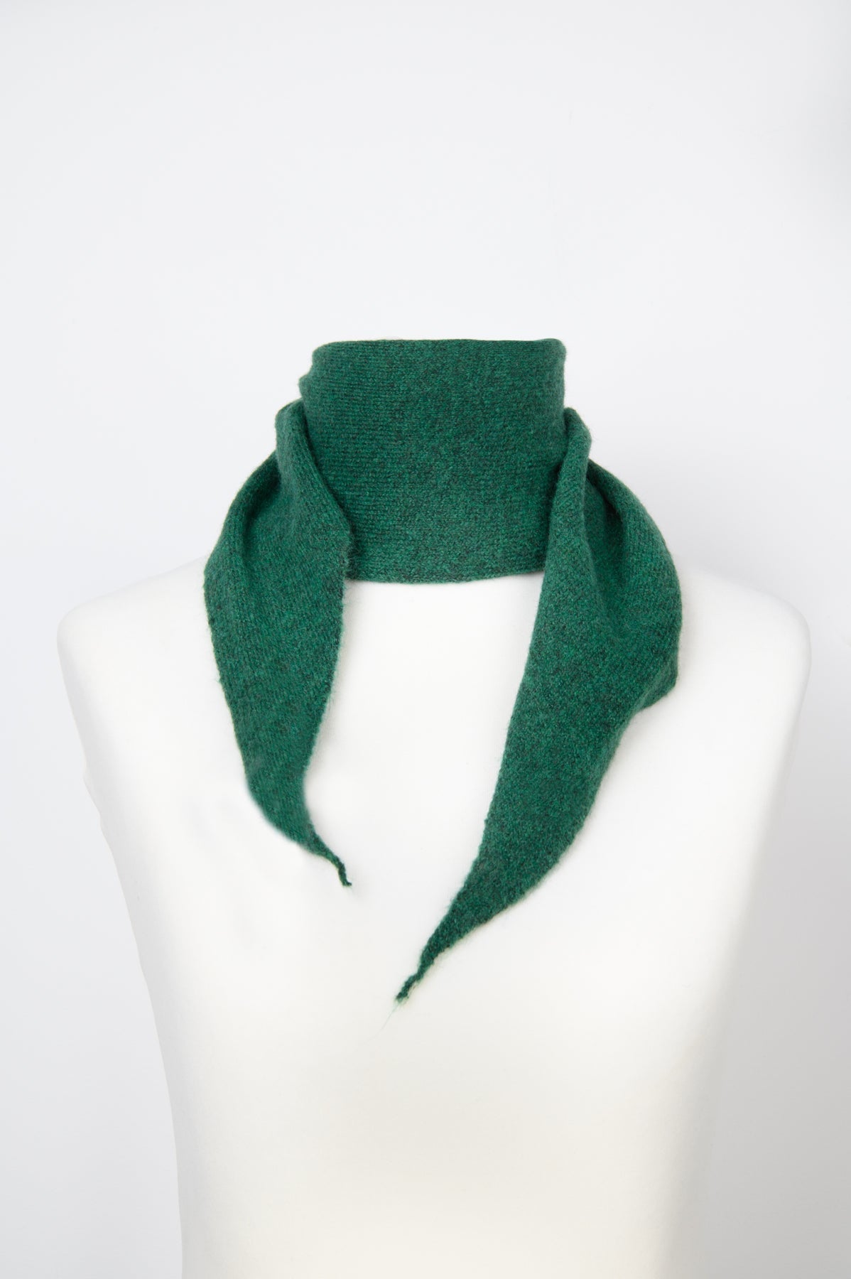 Schal in Grün