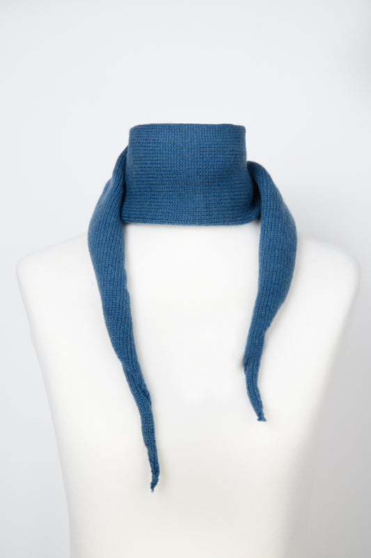 Schal in Blau
