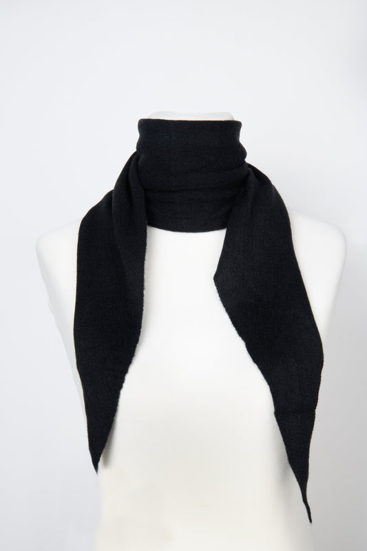 Schal in Schwarz