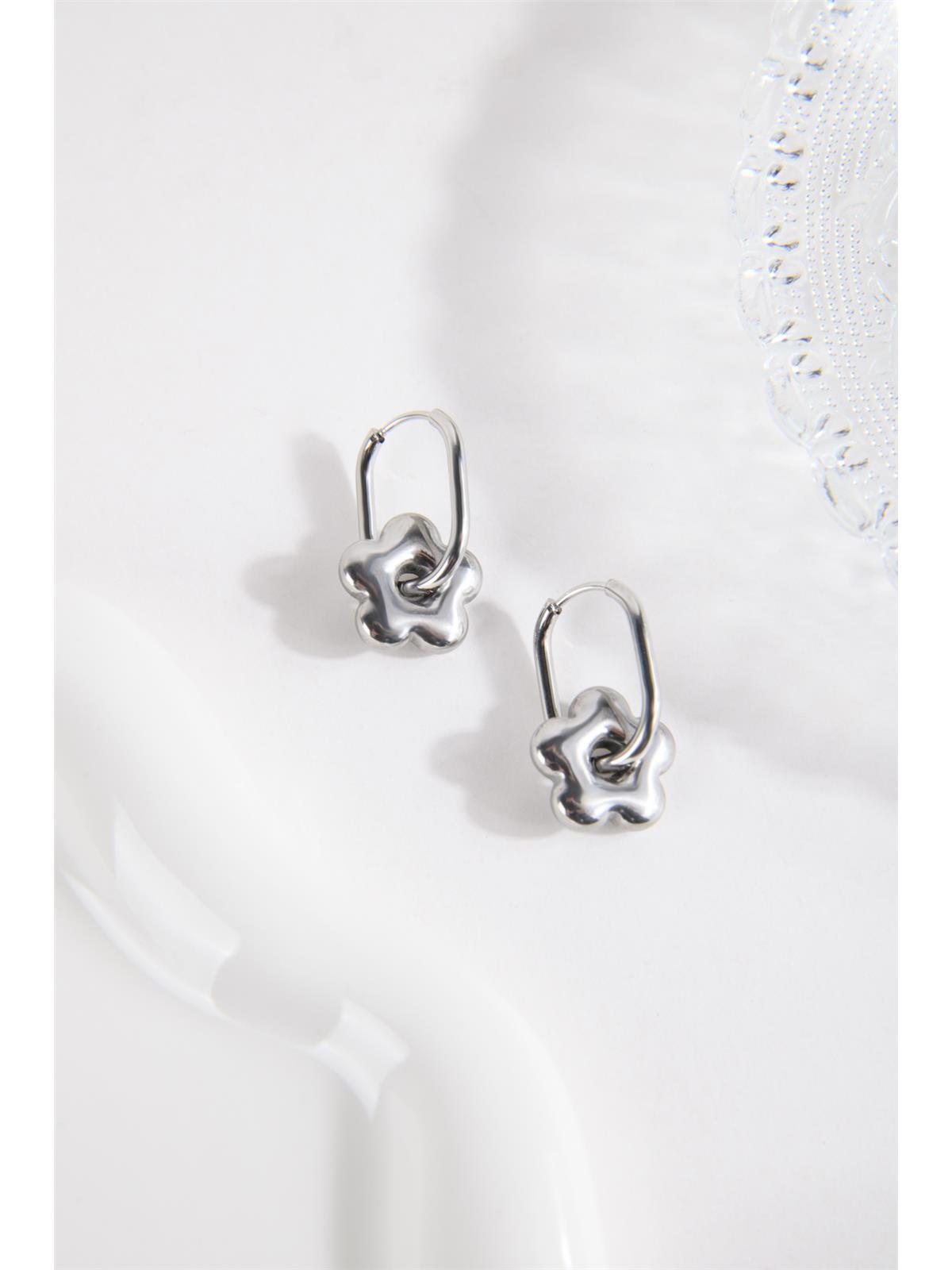 Ohrring in Silber