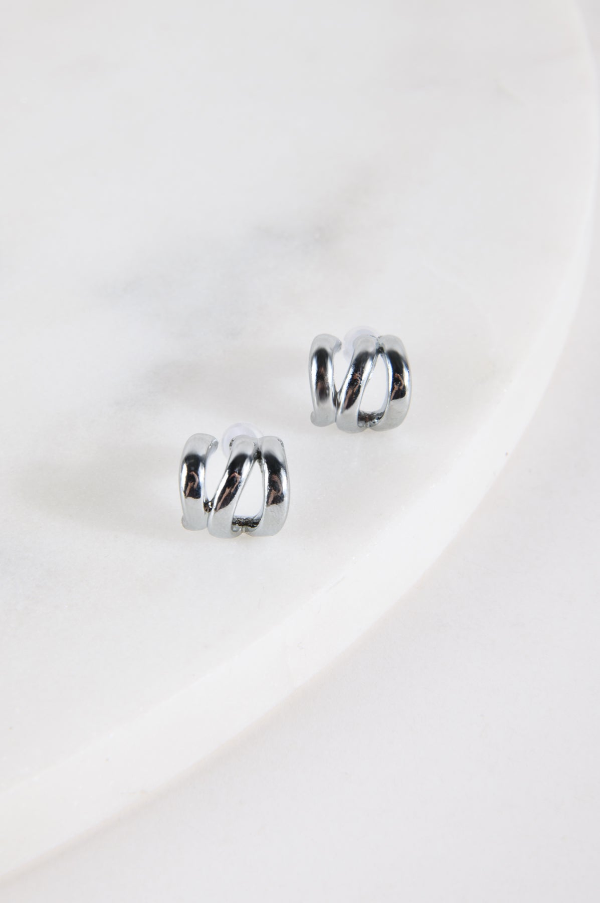 Ohrring in Silber