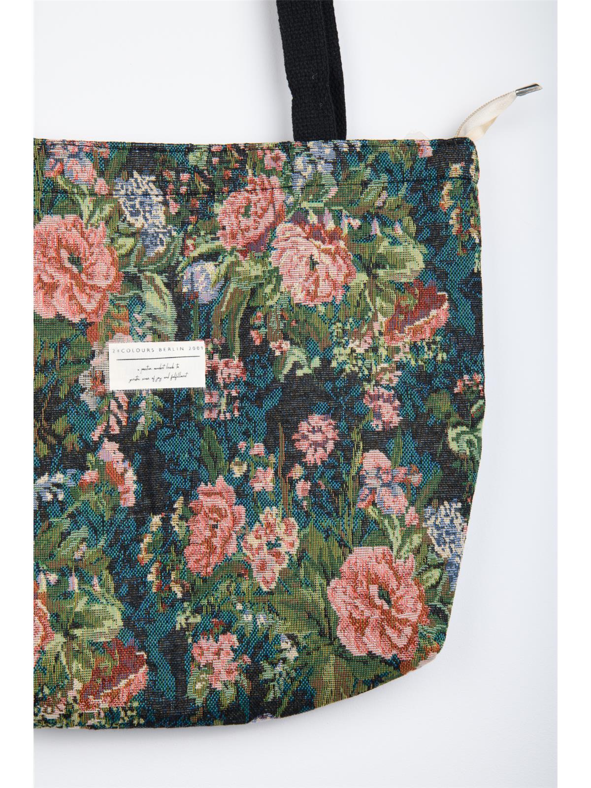 Tasche gemustert
