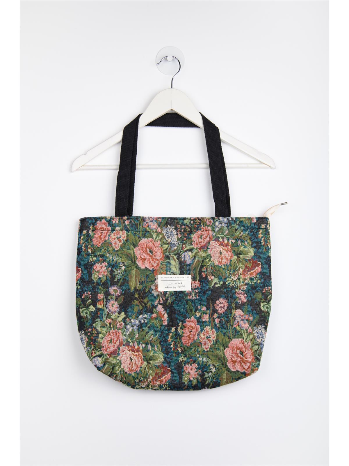 Tasche gemustert