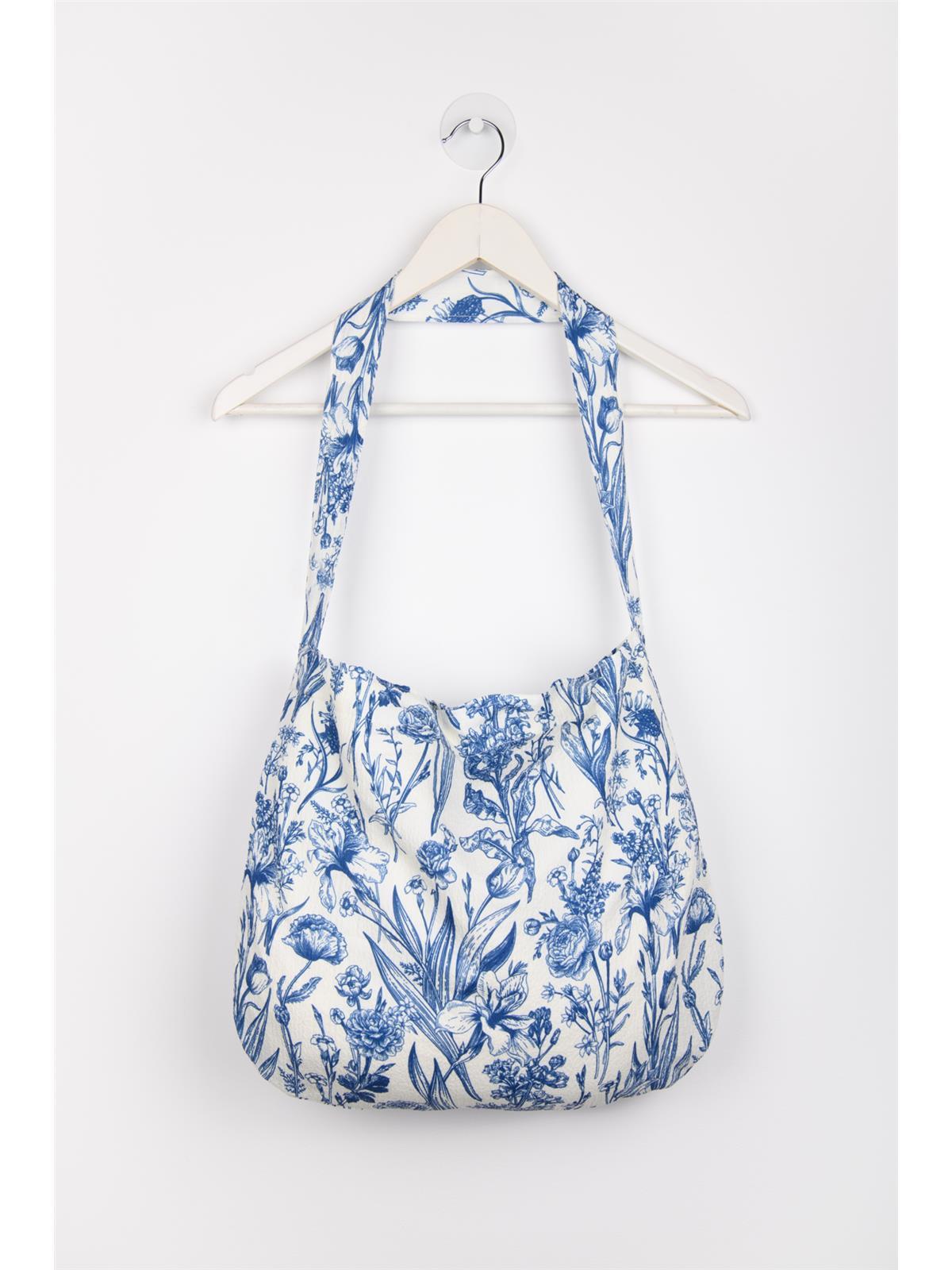Tasche gemustert
