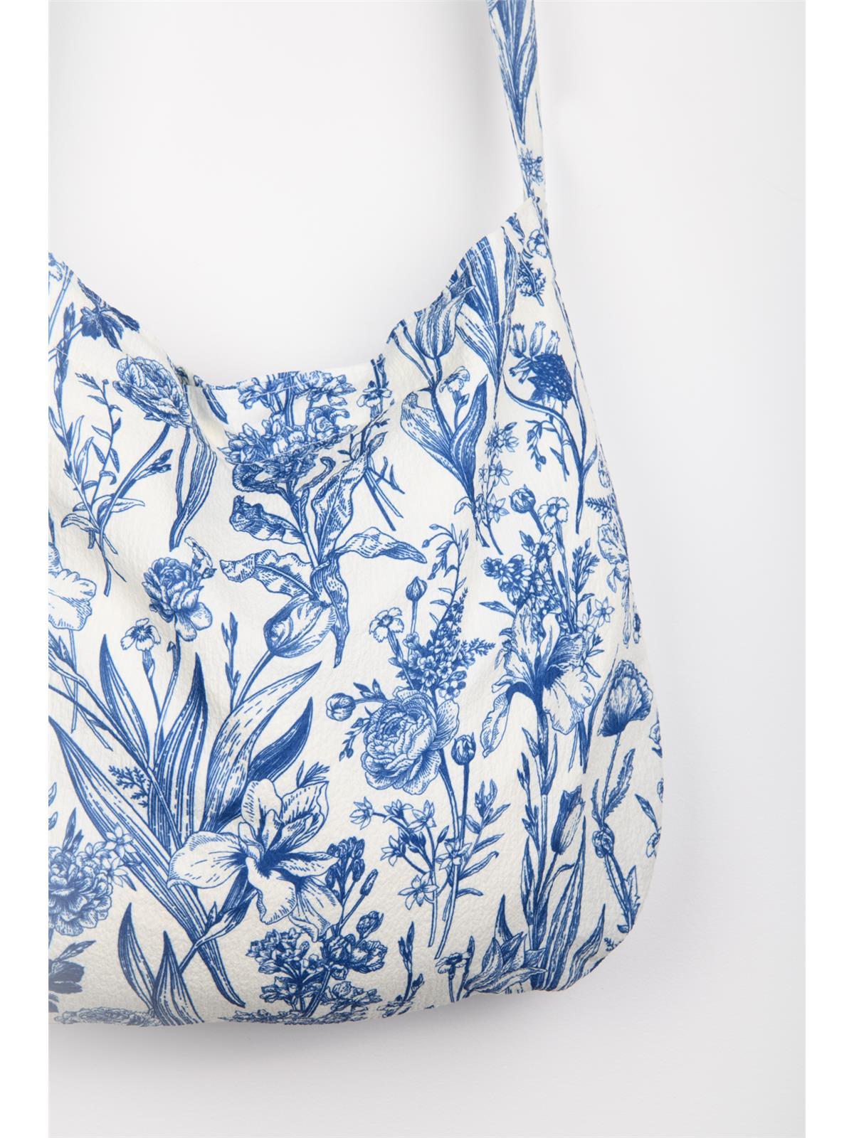 Tasche gemustert