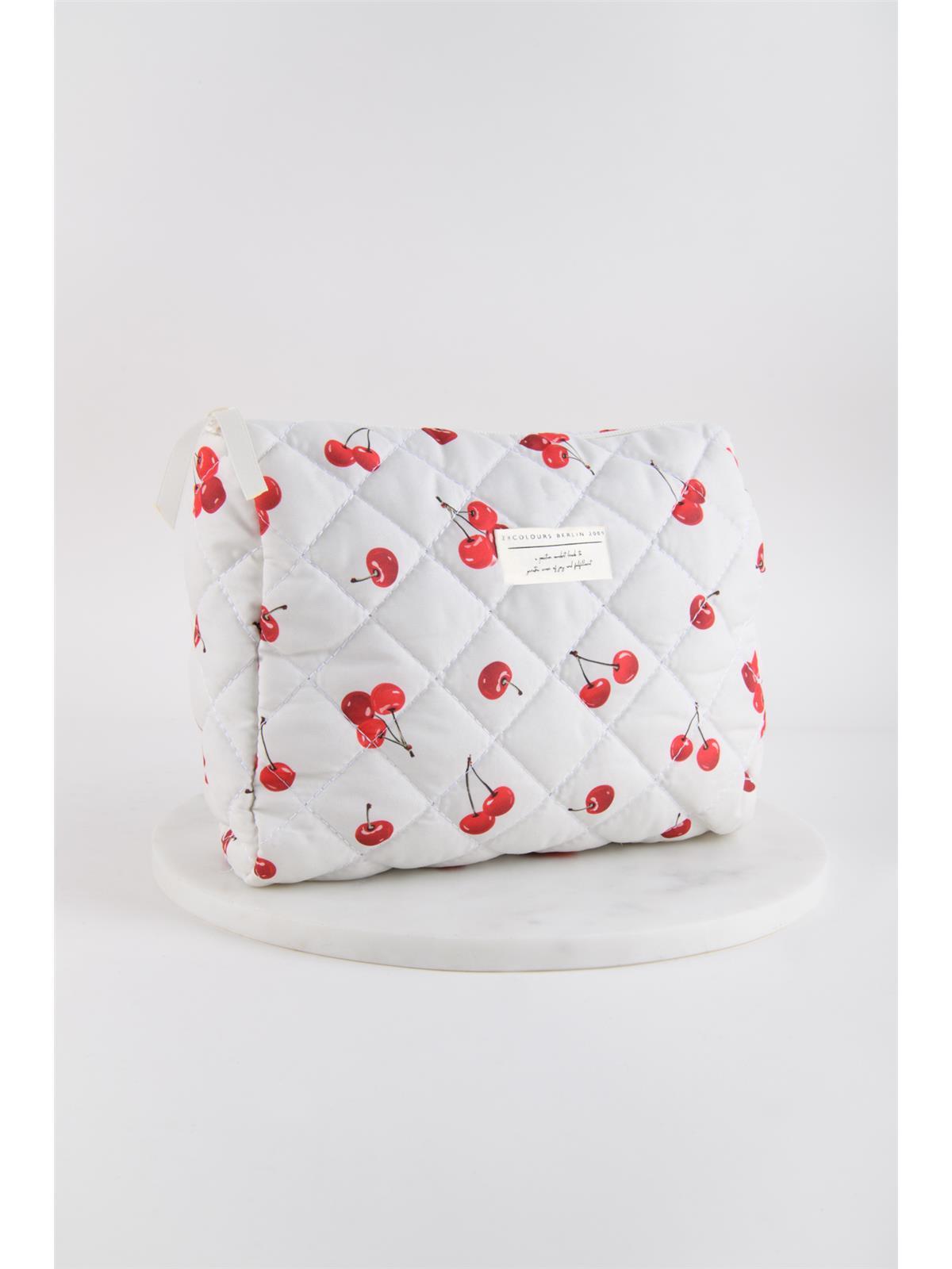 Kosmetiktasche mit Print