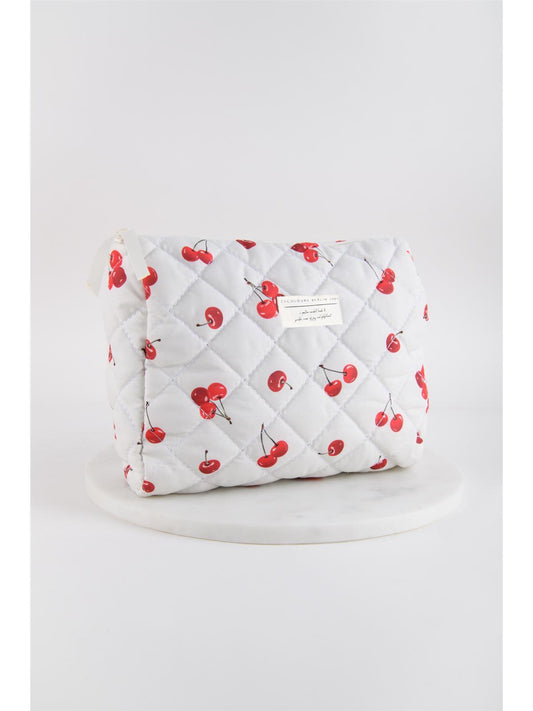 Kosmetiktasche mit Print
