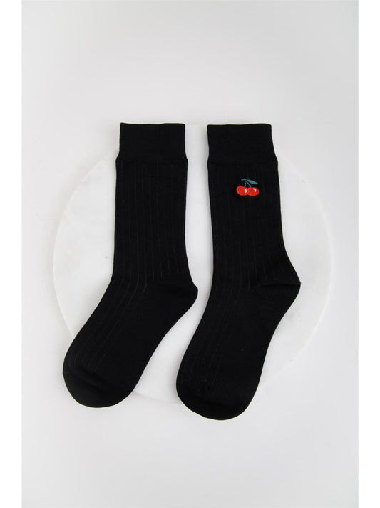 Socken in Schwarz