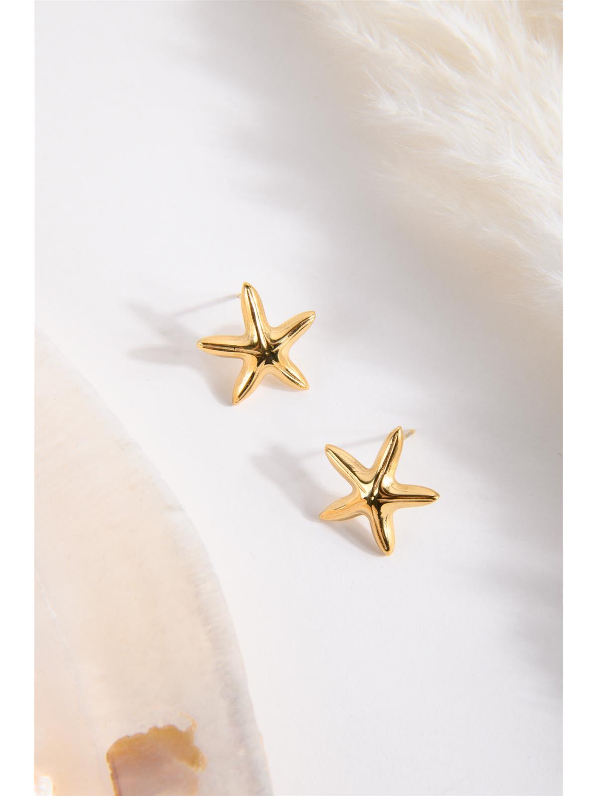 Ohrring in Gold