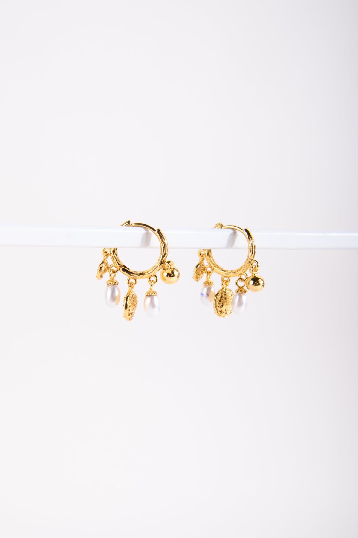 Ohrring in Gold