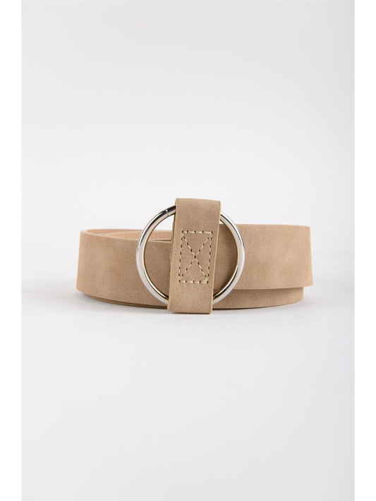 Gürtel in Beige
