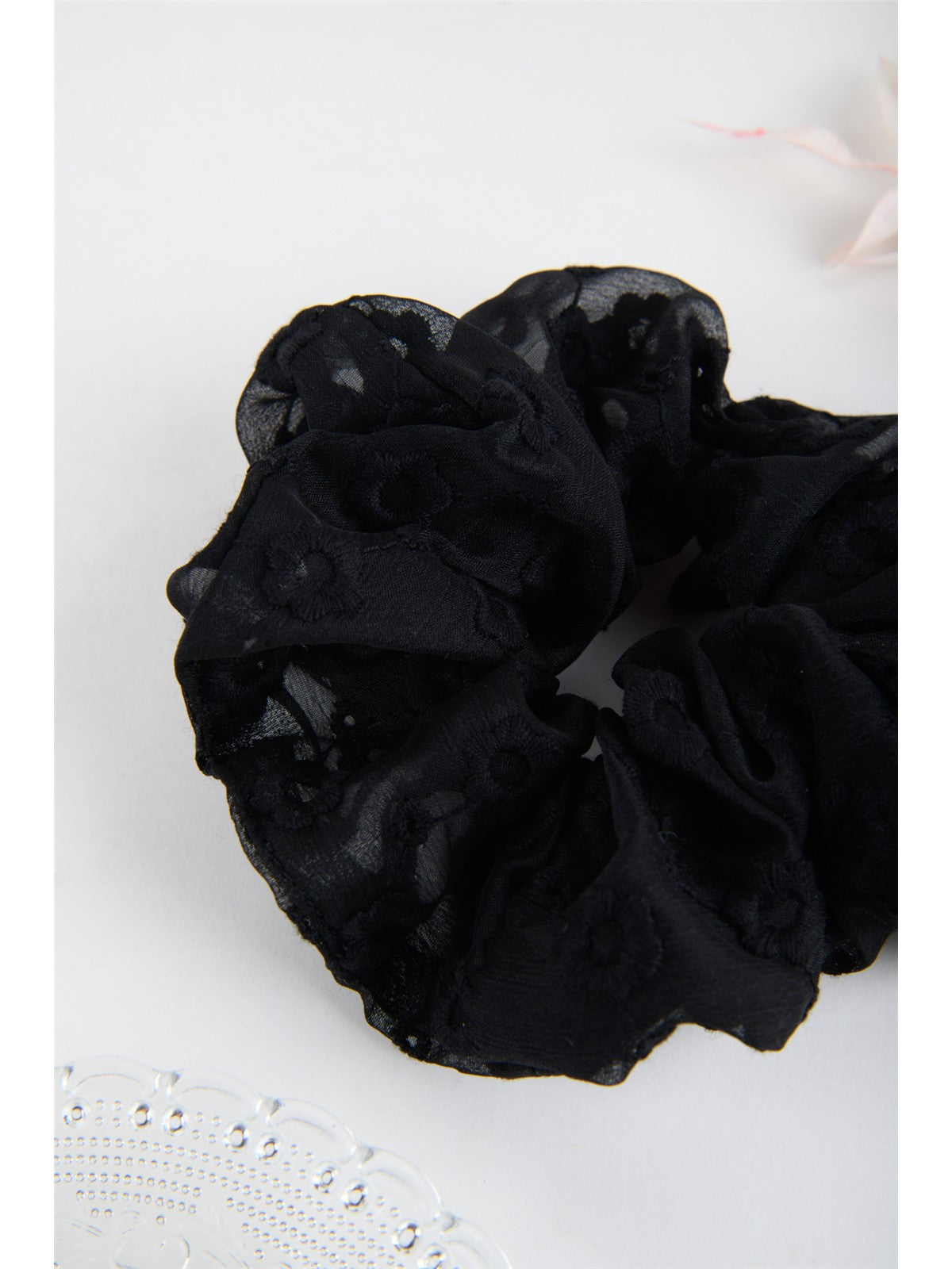 Scrunchie in Schwarz