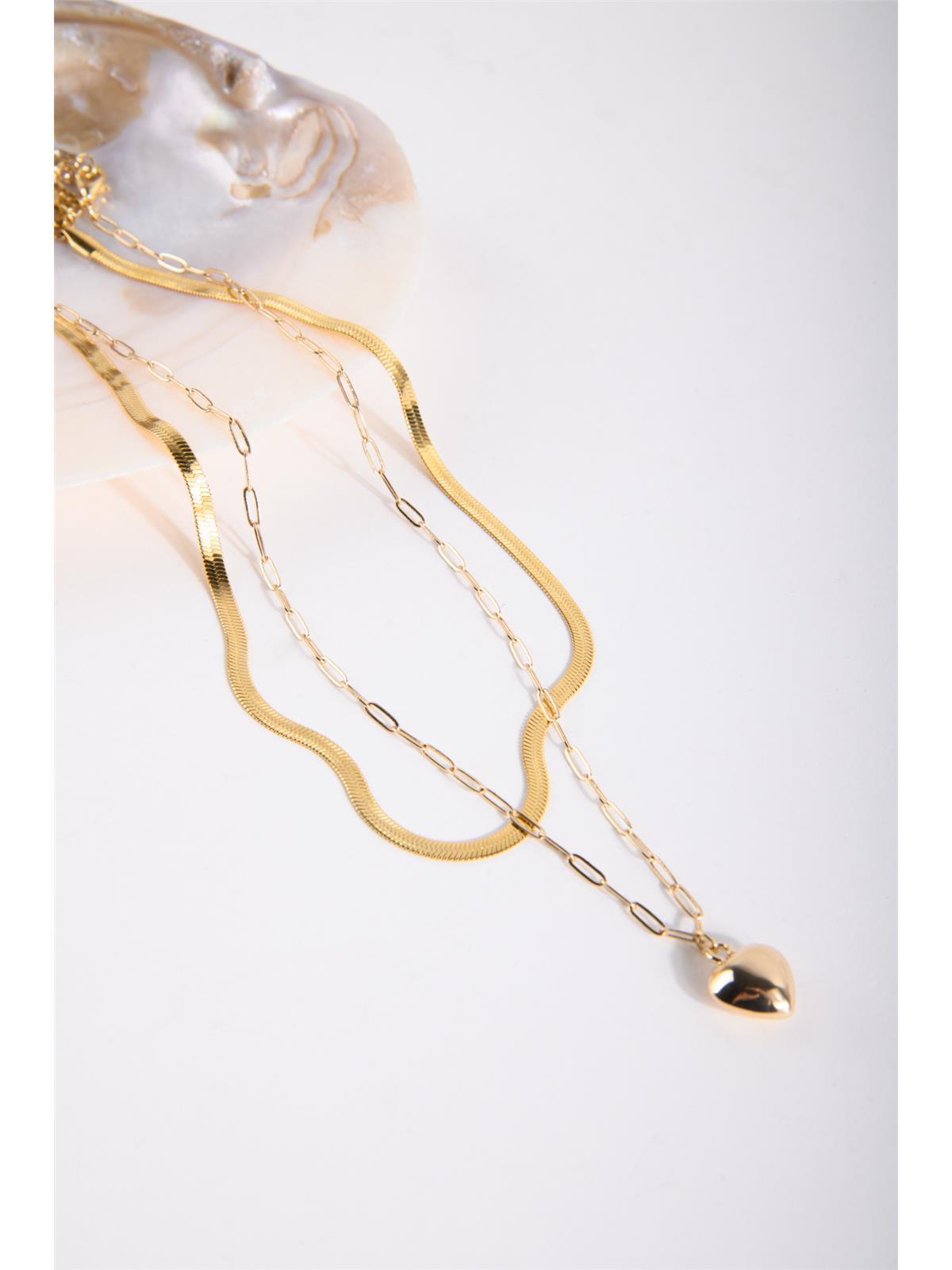 Ketten Set in Gold