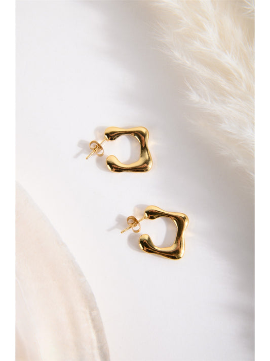Ohrring in Gold