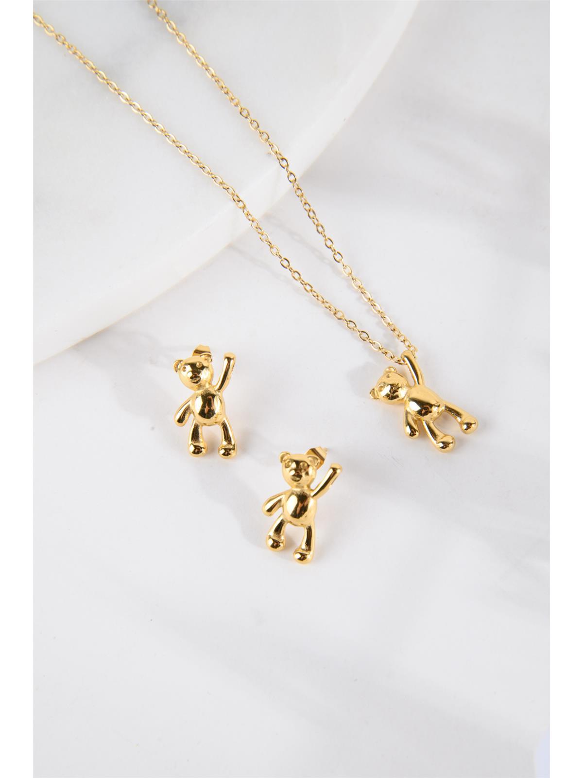 kette set in Gold