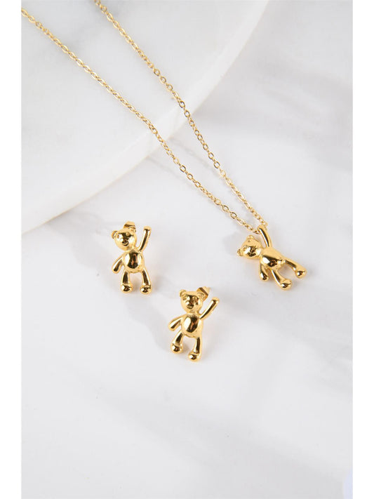 kette set in Gold