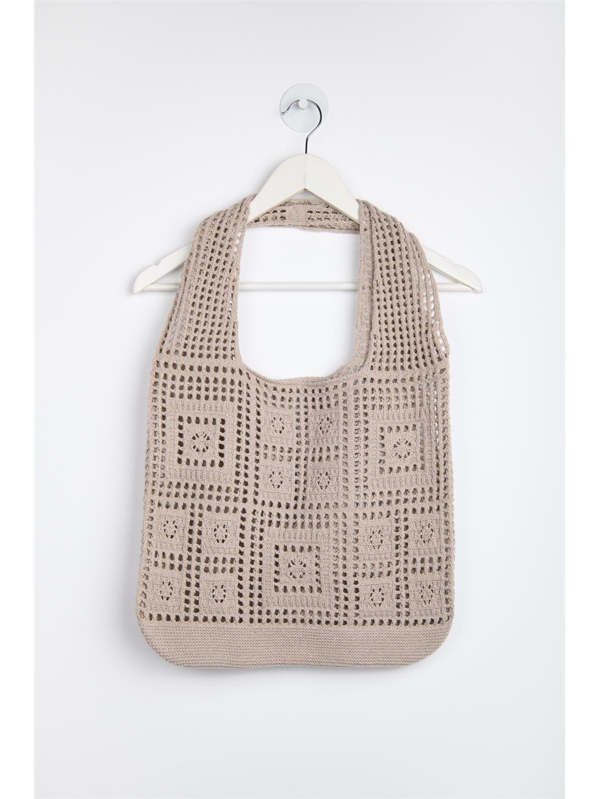 Tasche gehäkelt