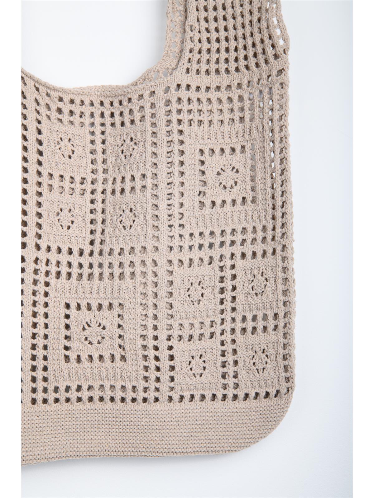 Tasche gehäkelt