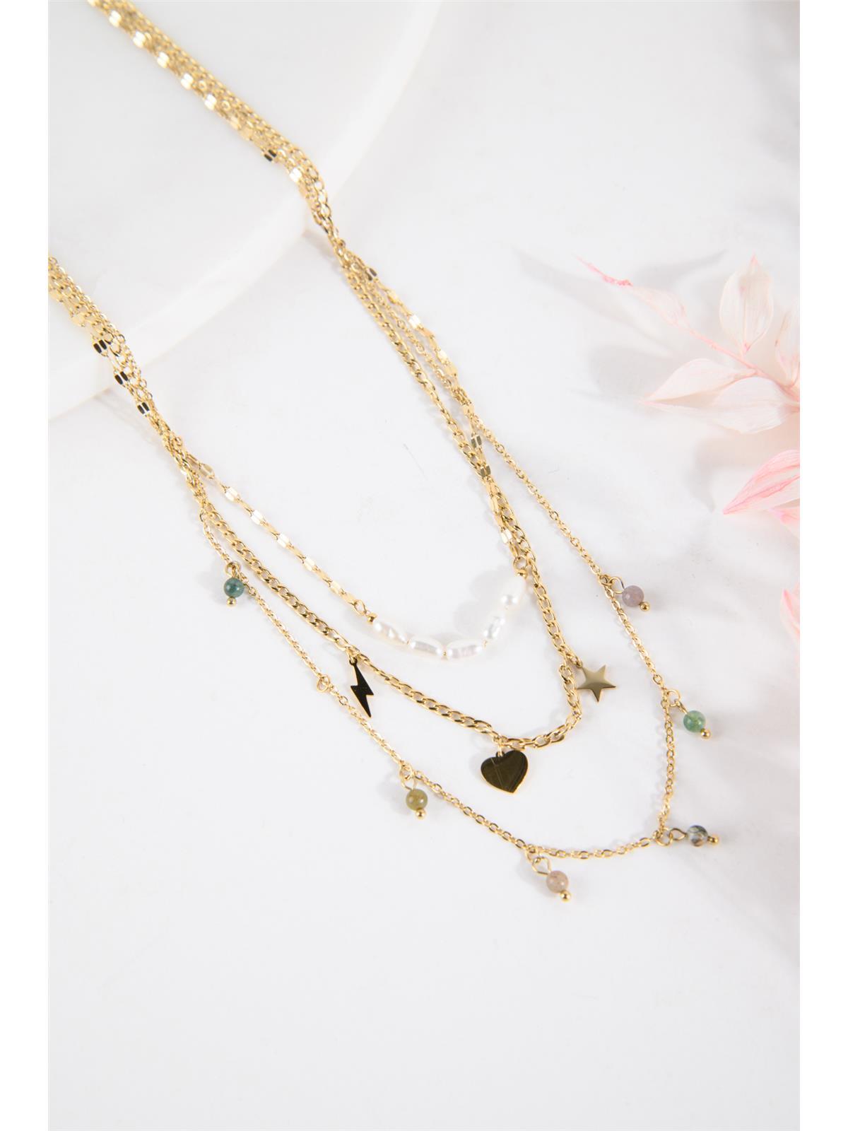 kette set in Gold