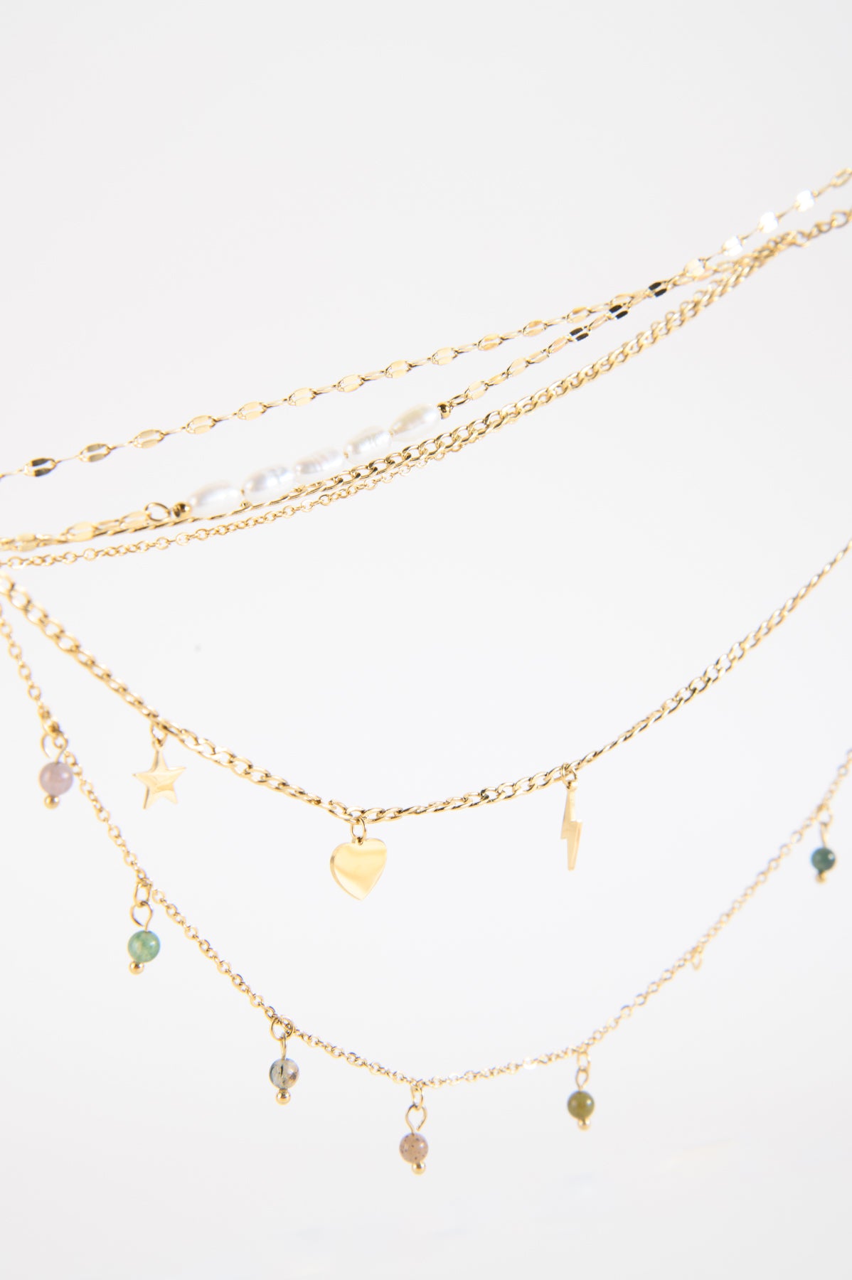 kette set in Gold