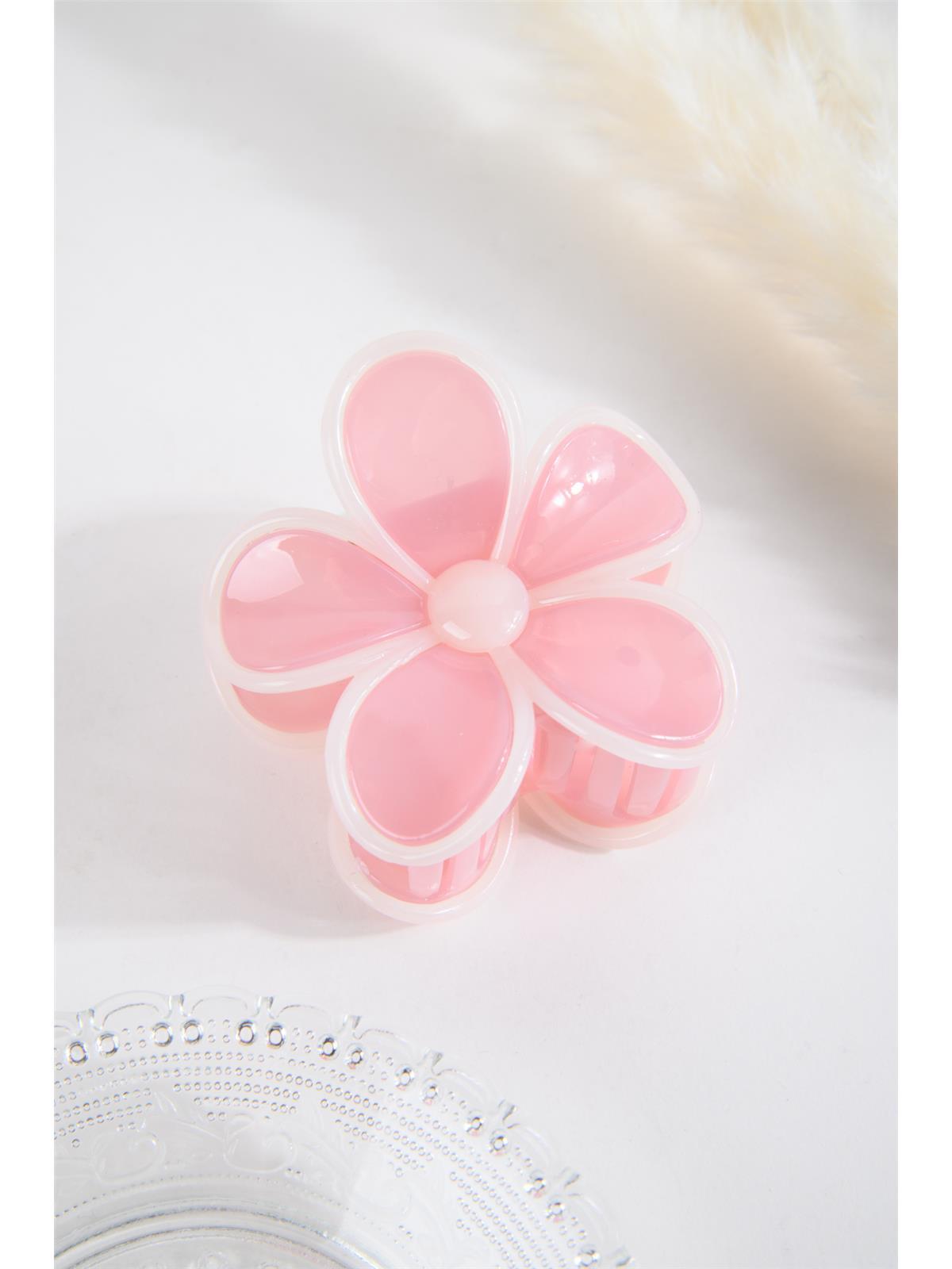 Haarspangen in Pink