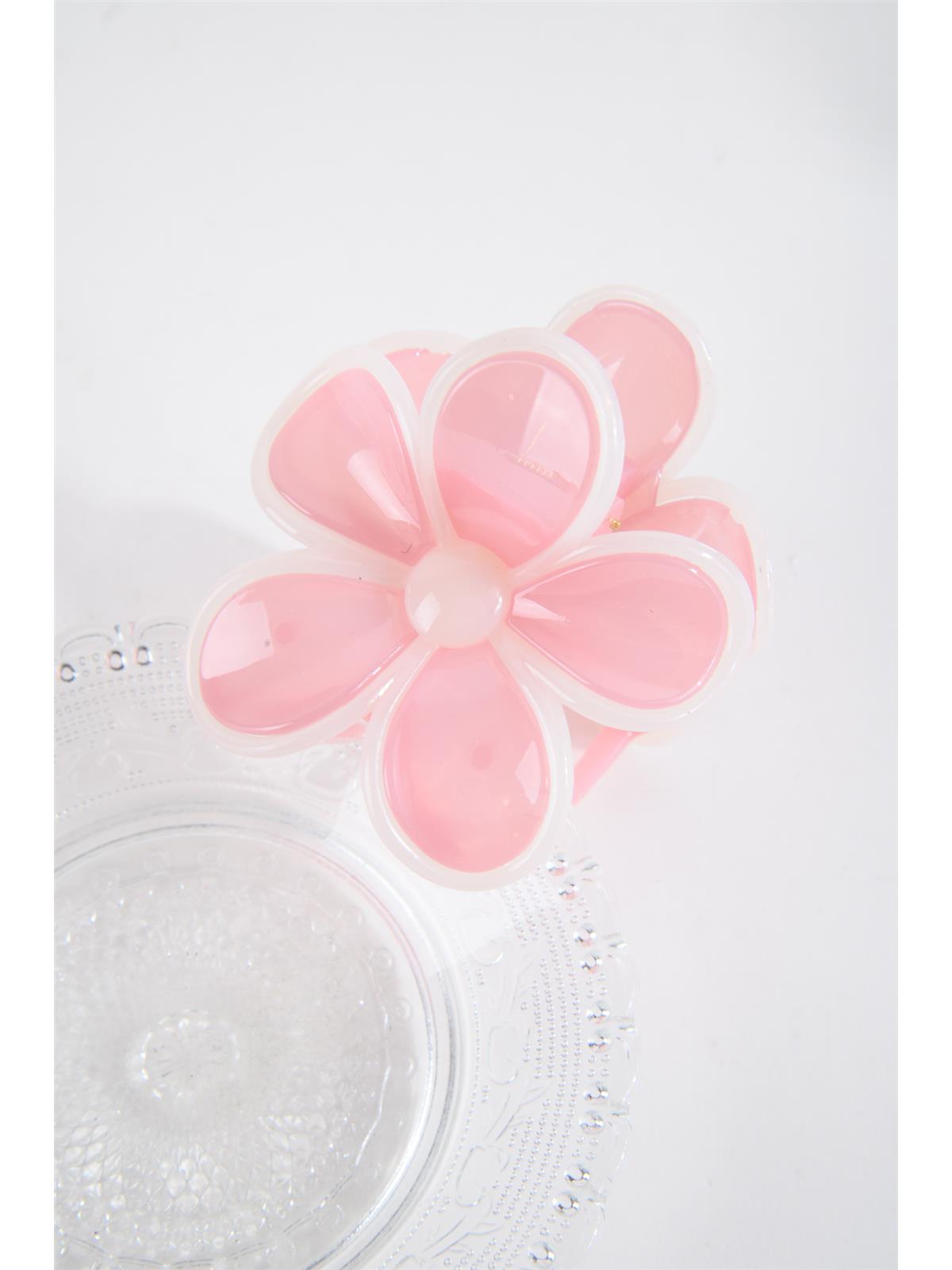 Haarspangen in Pink