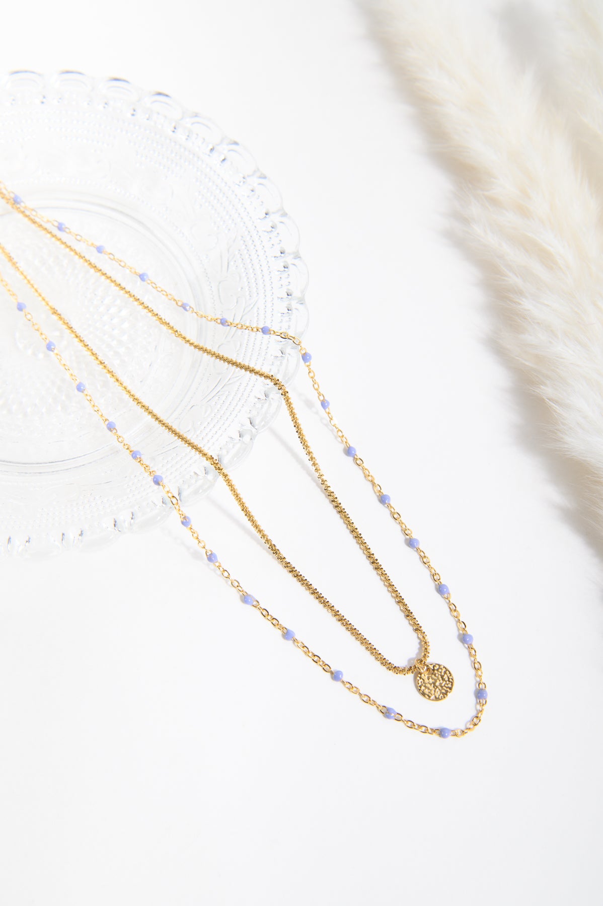 Kette Set in Gold