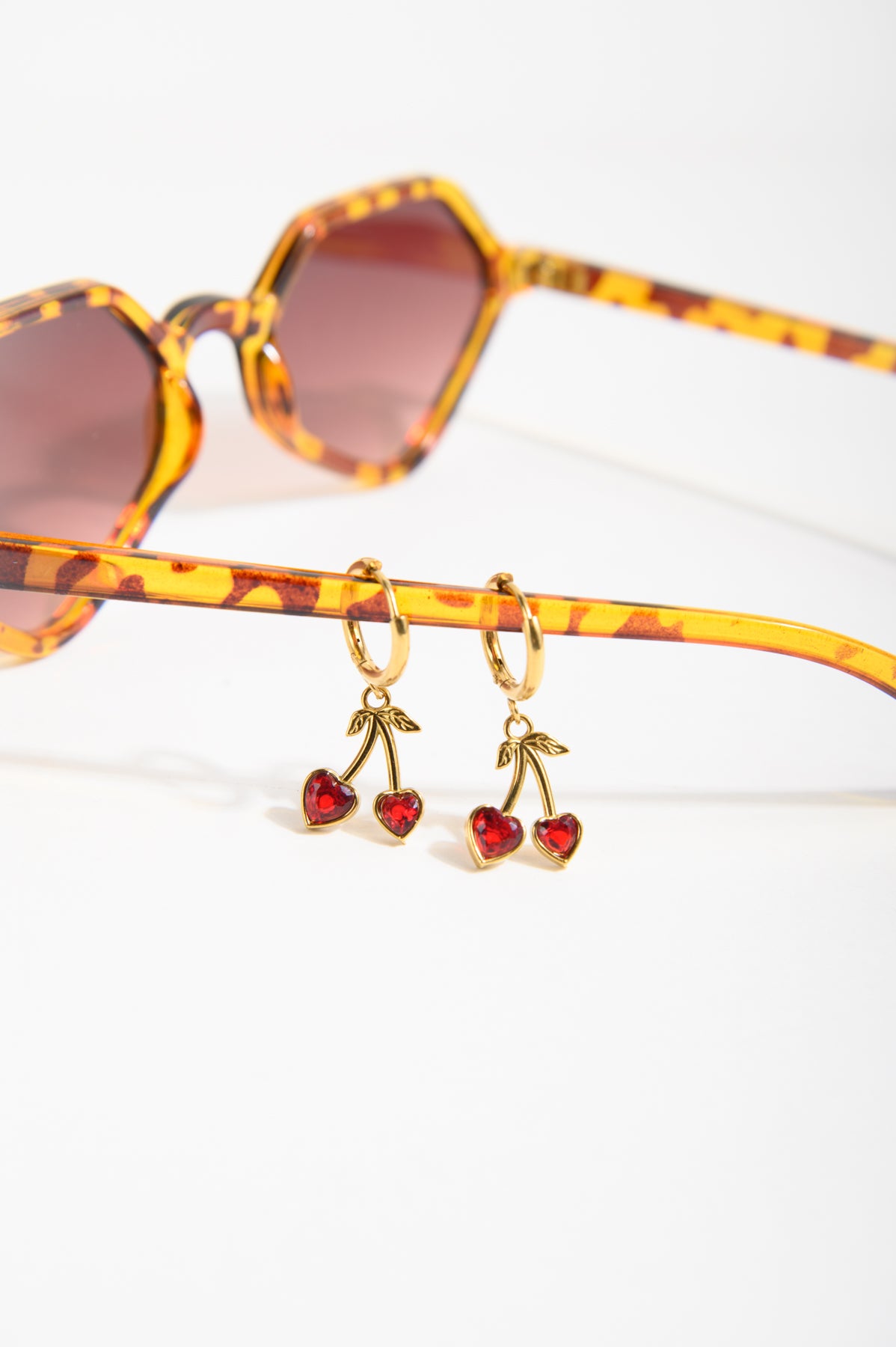 ohrring in Gold