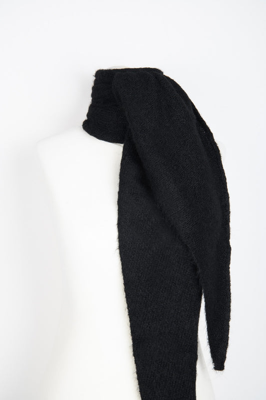 Schal in schwarz