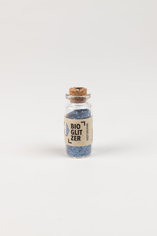 Bioglitzer blau