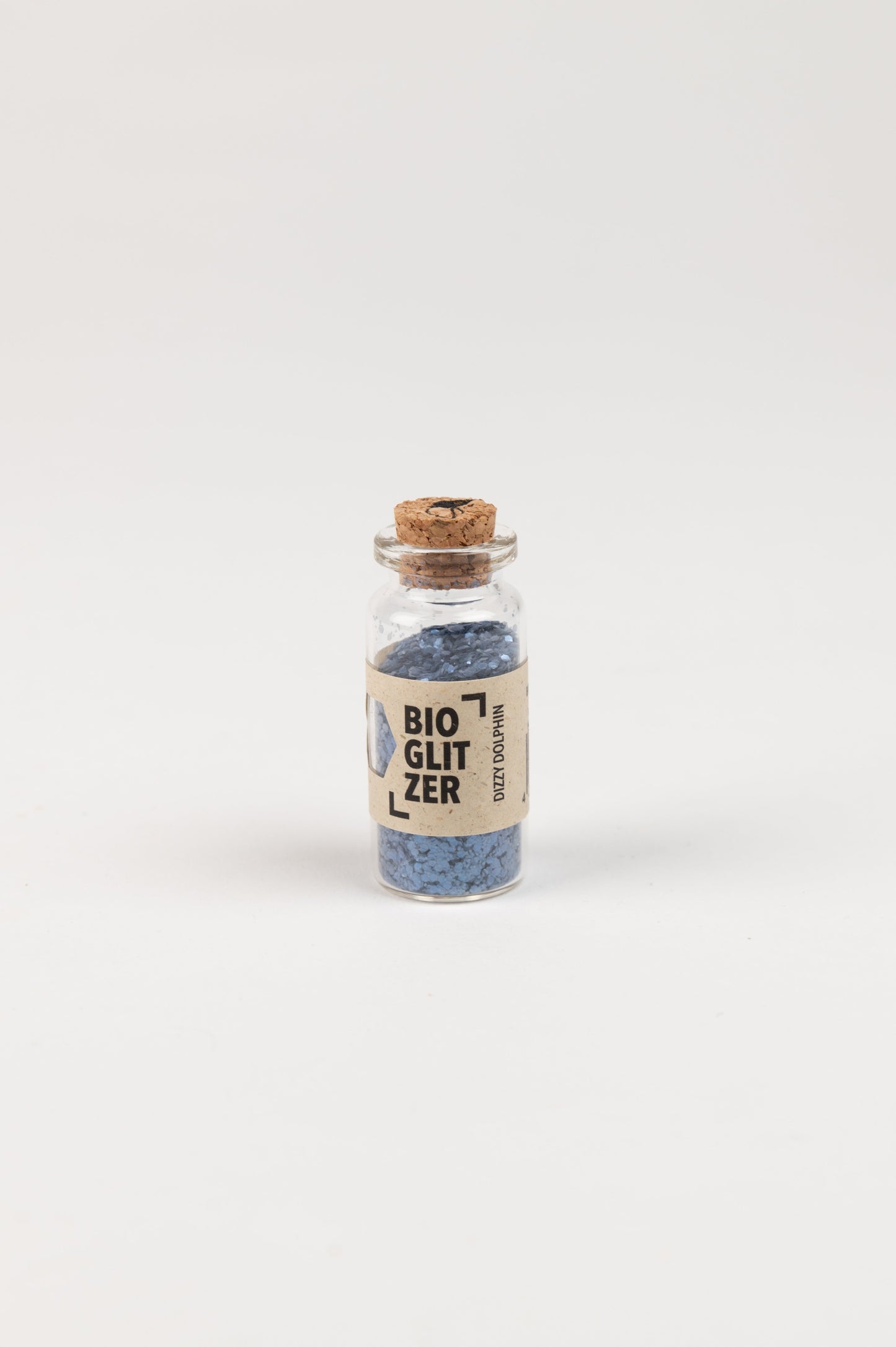 Bioglitzer blau