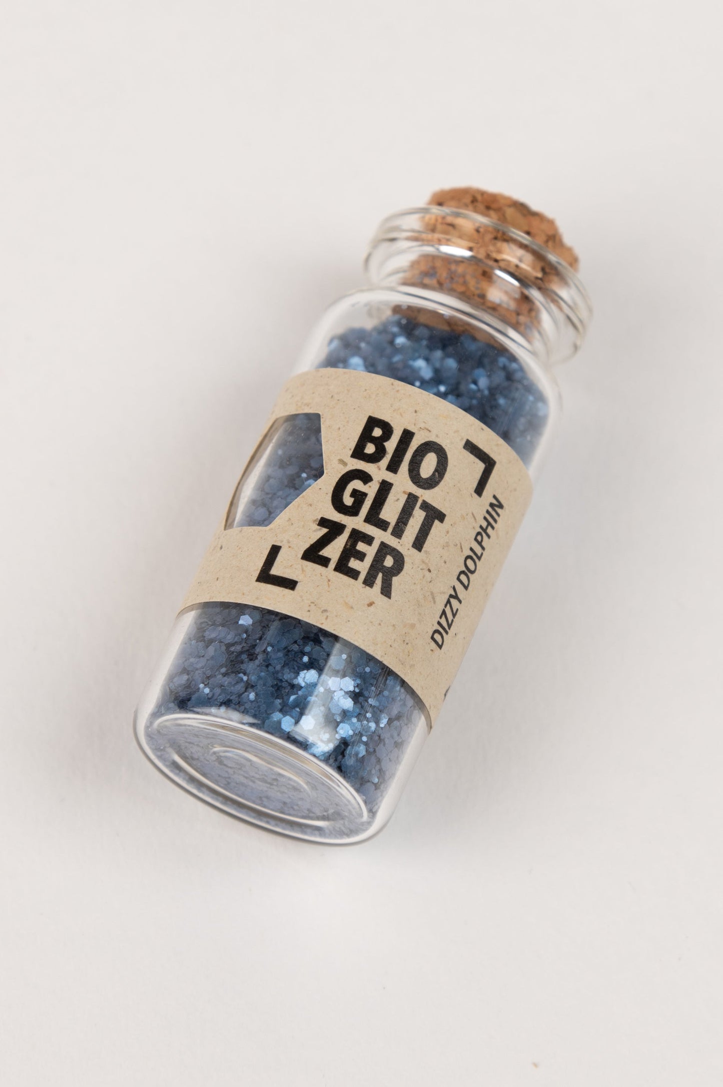 Bioglitzer blau