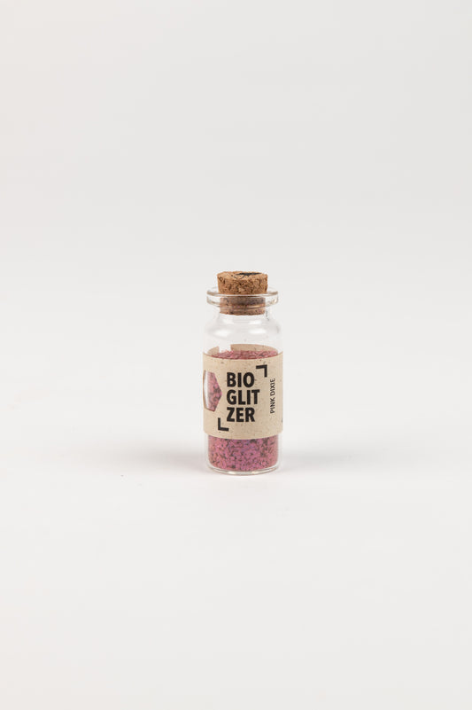 Bioglitzer pink