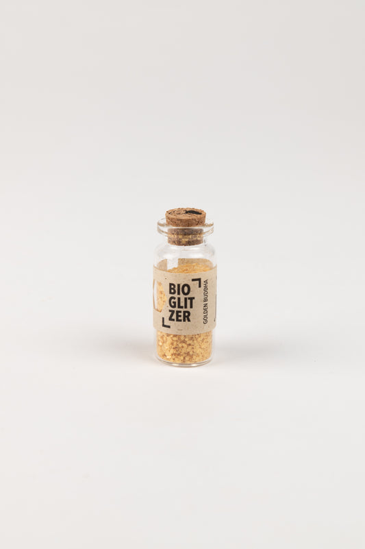 Bioglitzer gold