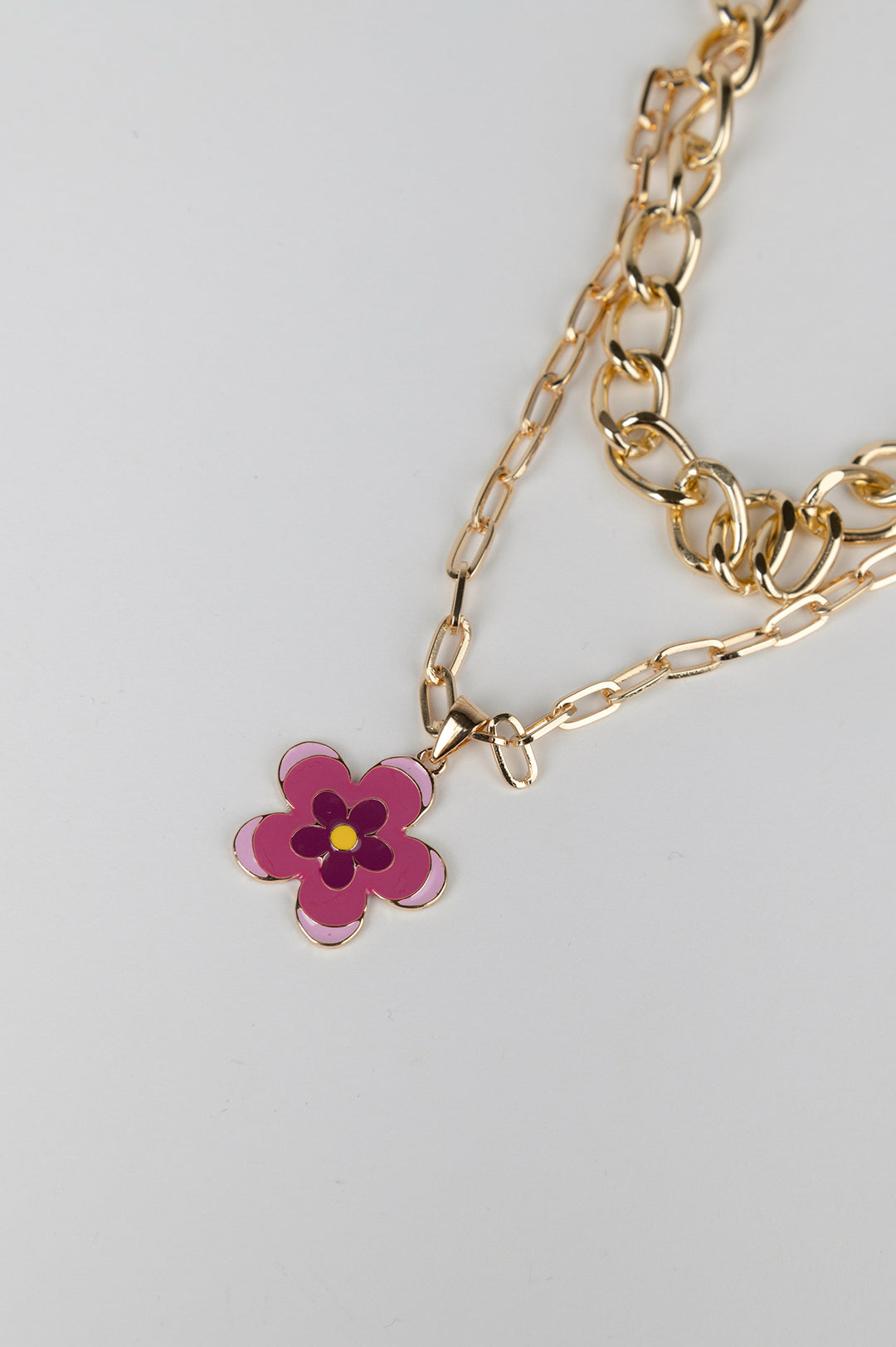 Kette Set gold mit Anhänger