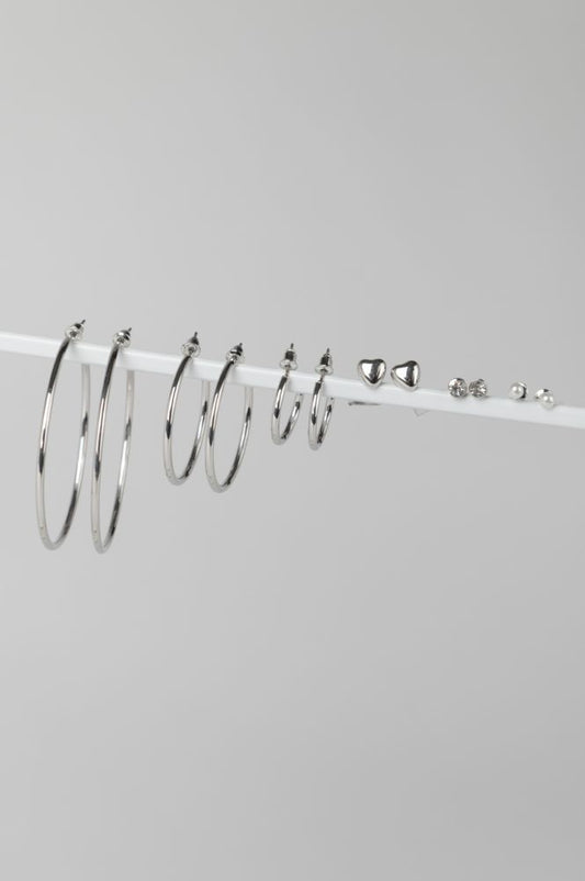 Ohrring set silber
