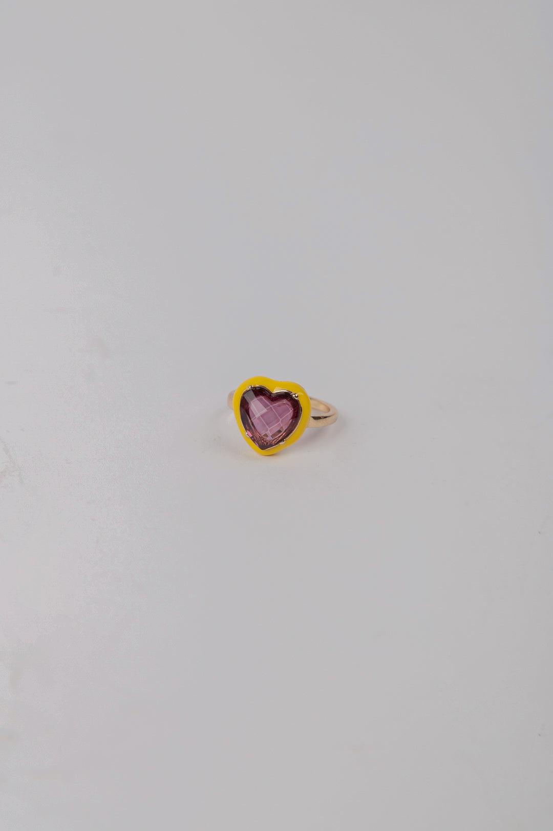 Ring in Herzform