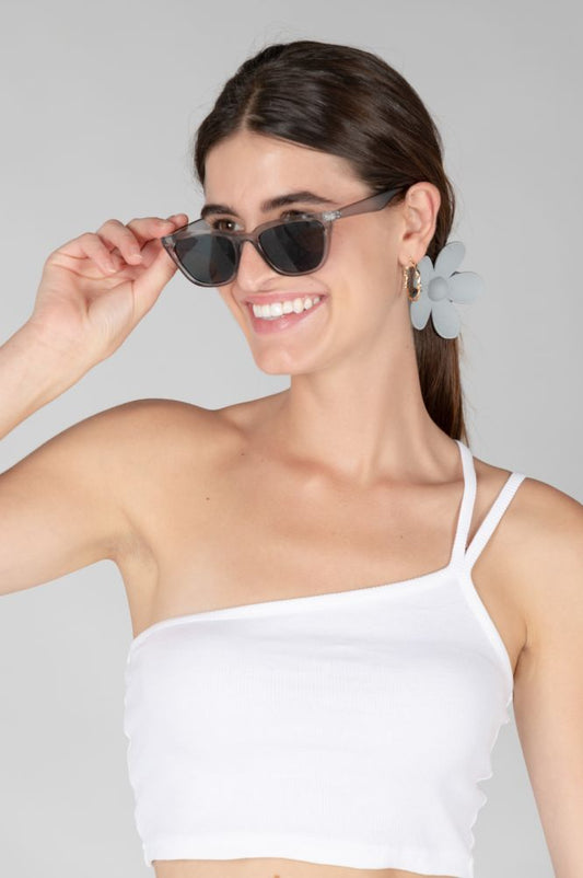 Sonnenbrille grau