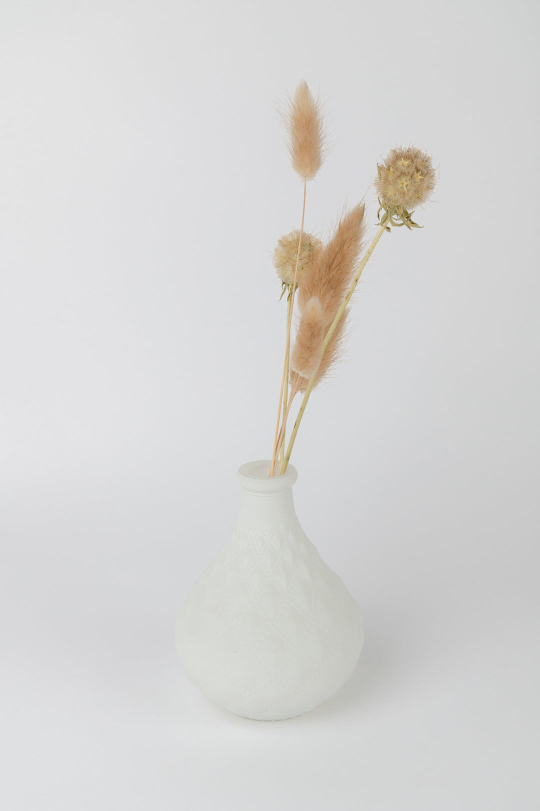 Vase mit Struktur