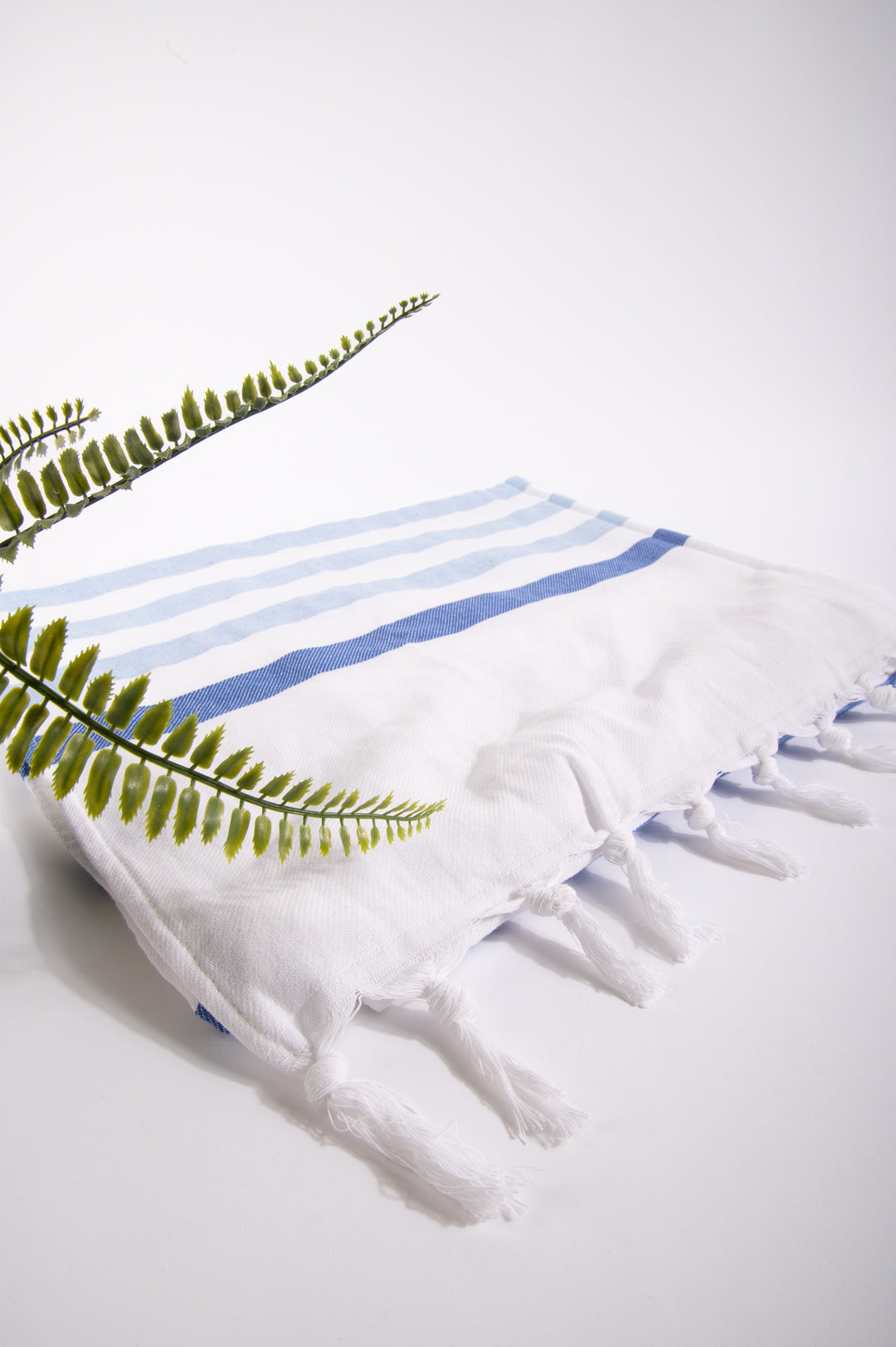 Strandtuch mit Streifen