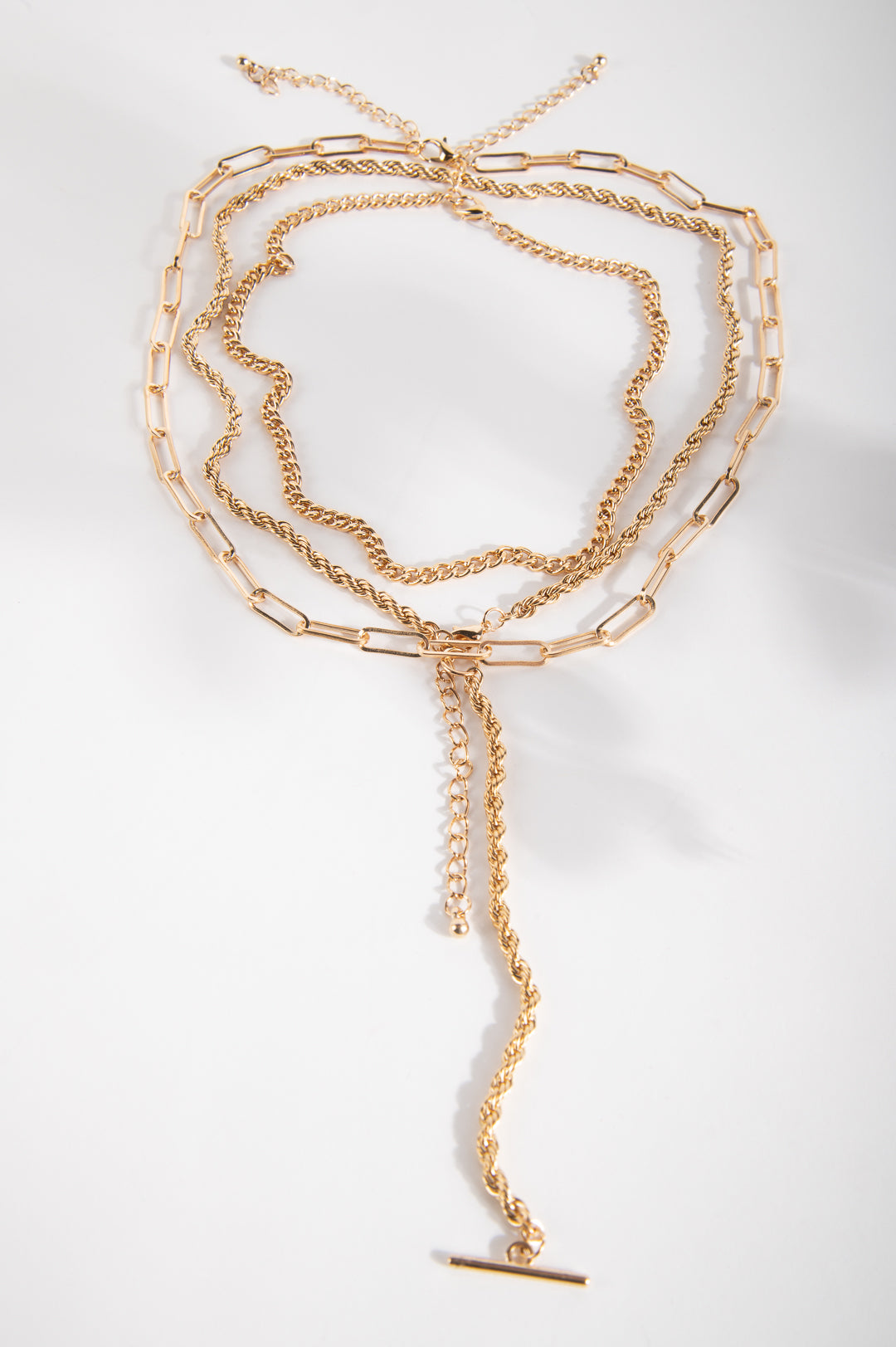 Kette Set, gold