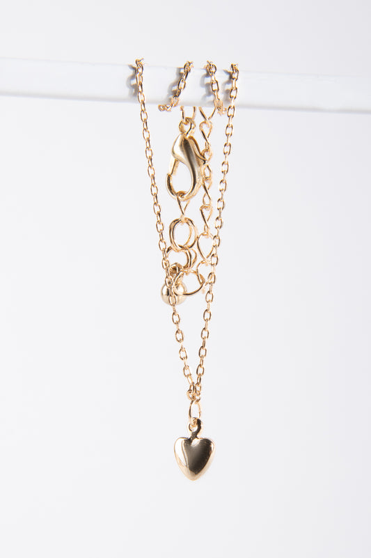 Armband mit Herzanhänger