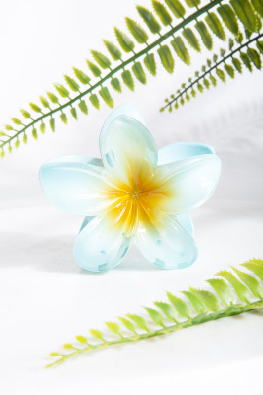 Haarklammer in Blumenform