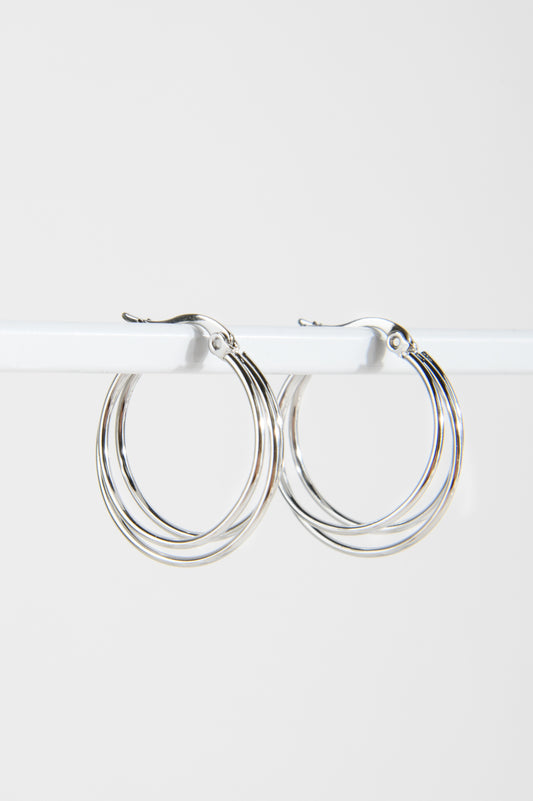 Ohrring in Silber