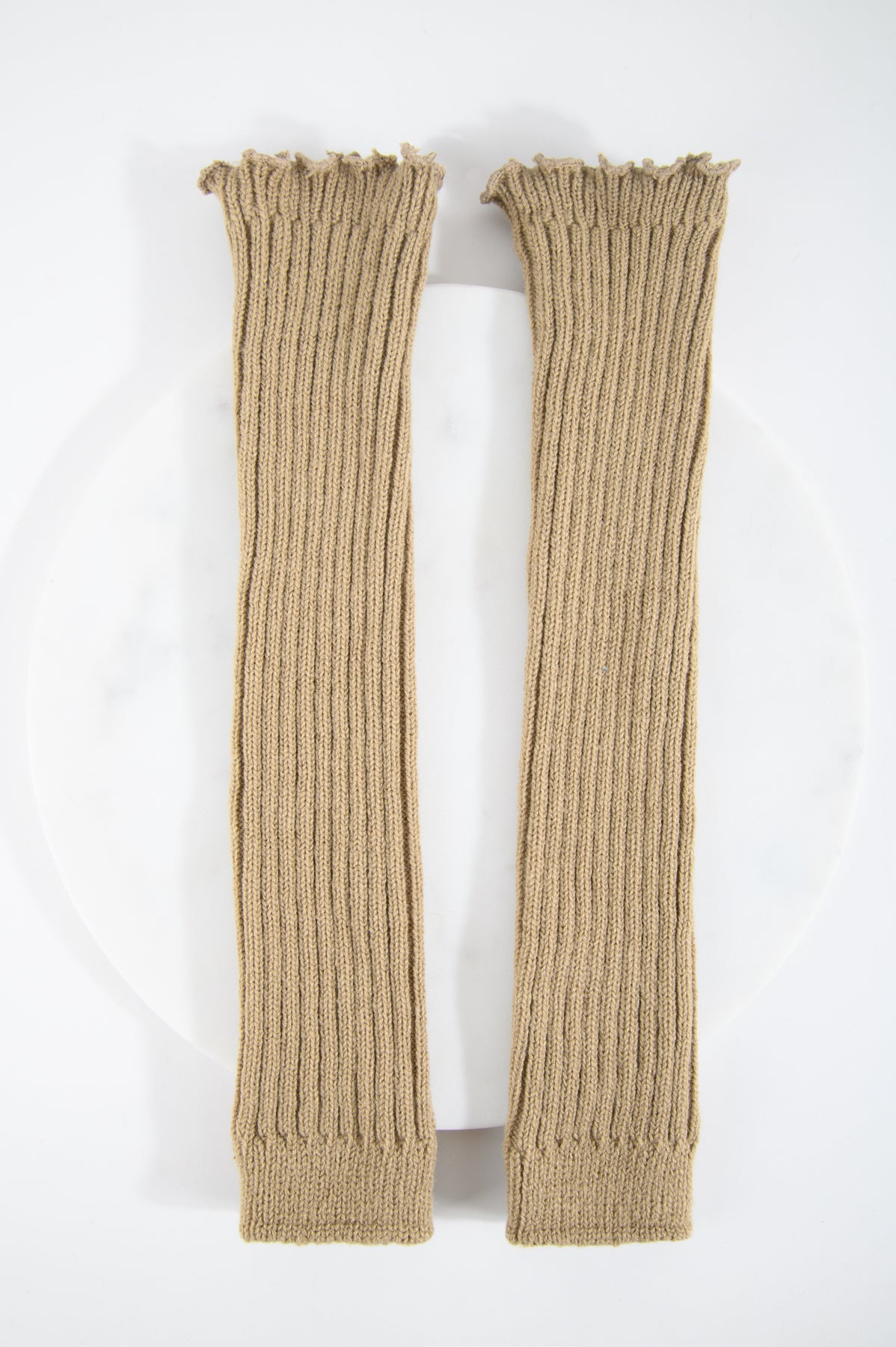 Stulpen In Beige