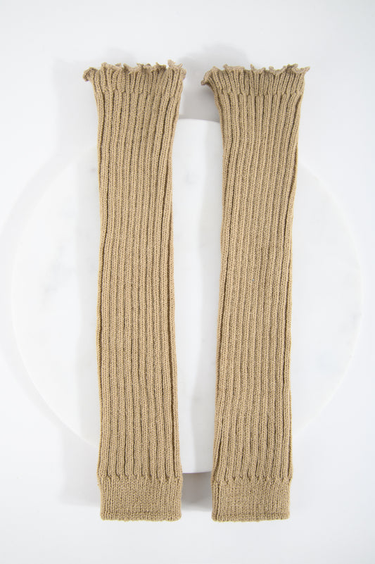 Stulpen In Beige
