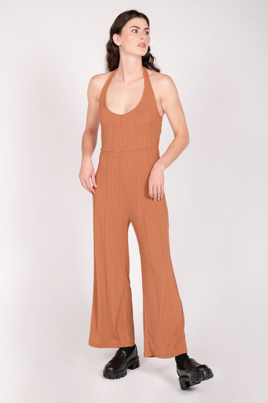 Jumpsuit mit Neckholder