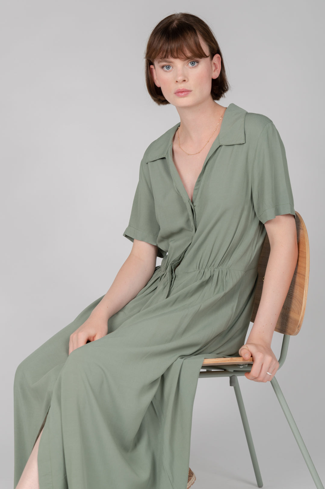 Kleid Midi