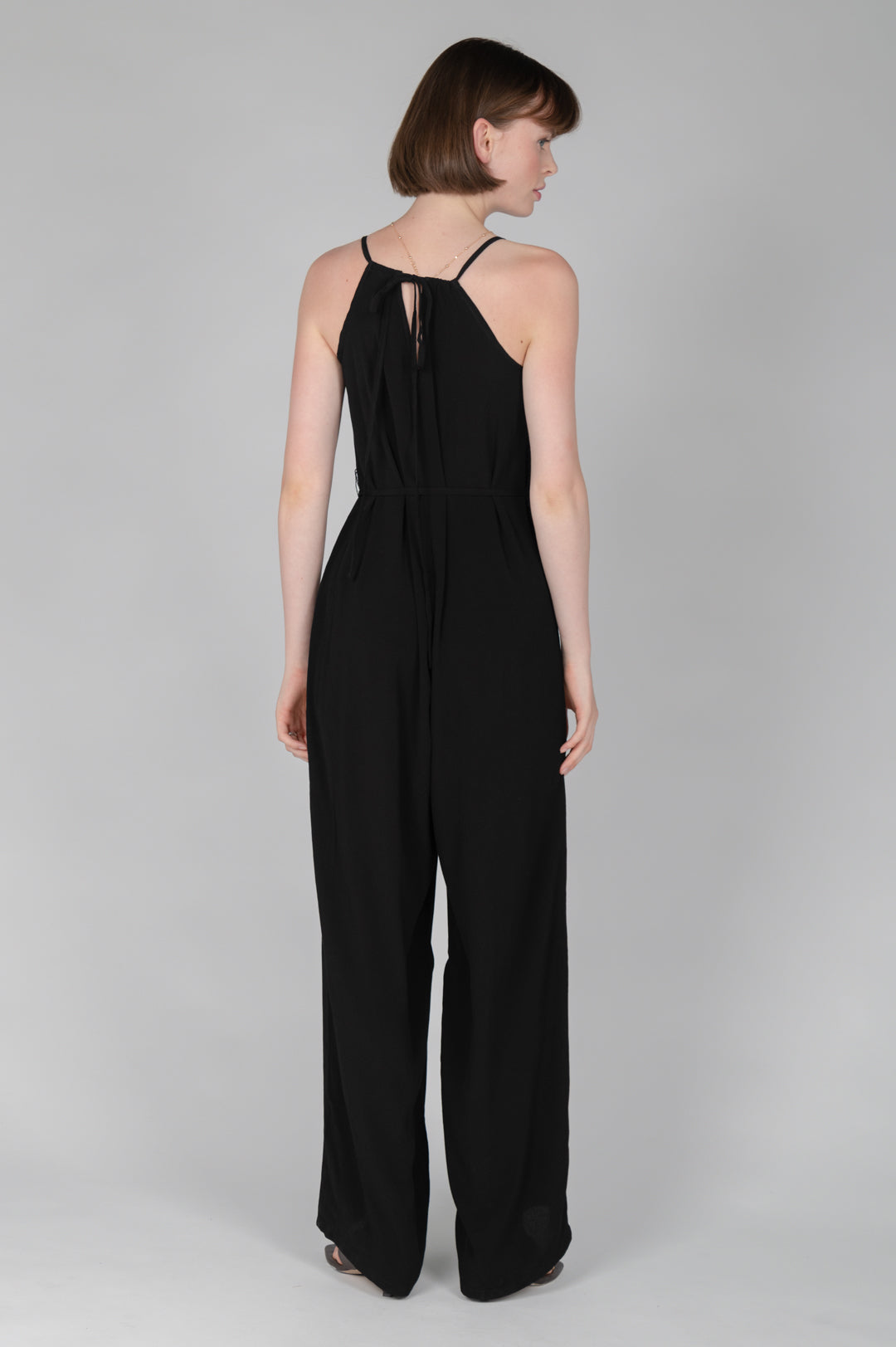 Jumpsuit mit weitem Bein
